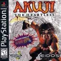 Akuji the Heartless Playstation US box art
